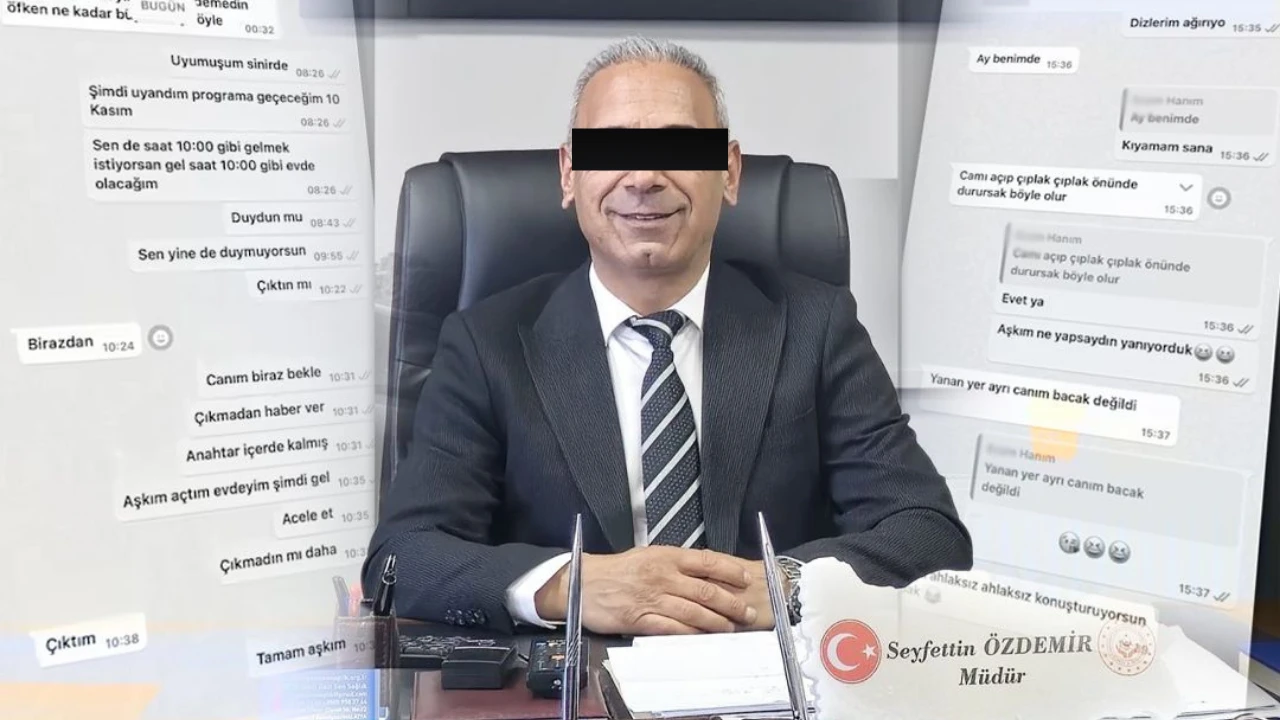 İl Müdürü Hakkındaki İddialar Nedeniyle Açığa Alındı