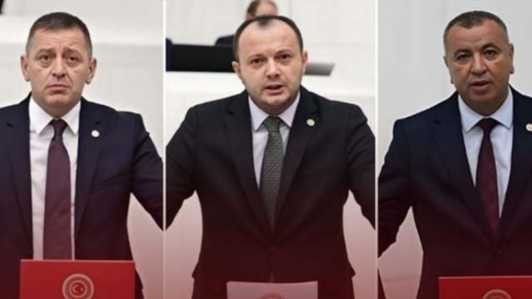 MHP'li 3 vekil altın kaçakçılığı nedeniyle mi istifa etti?