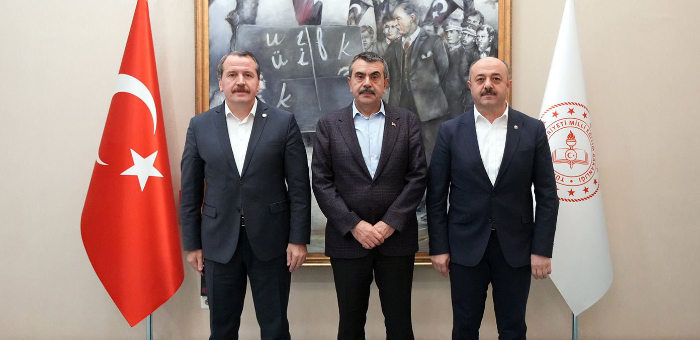 Eğitim Bir Sen'den Milli Eğitim Bakanına Önemli Ziyaret
