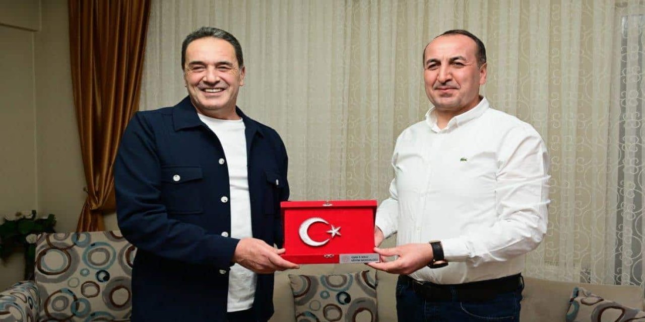 Uşak İl Millî Eğitim Müdürü Halil Yücel’den Anlamlı Ziyaret