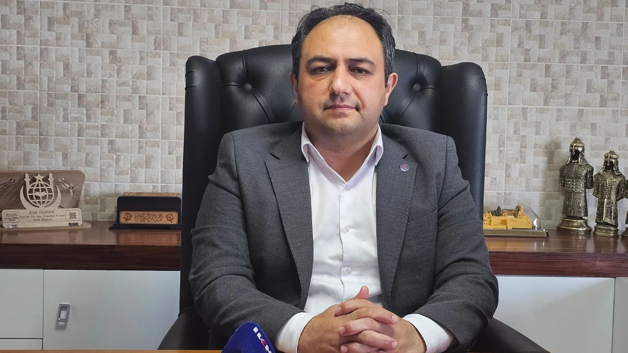 Bilal DURAN'dan Eğitim İş Genel Başkanına Sert Tepki!