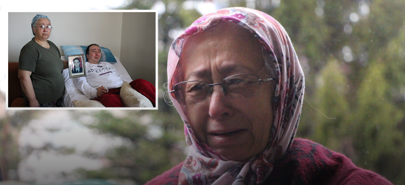 Öğretmen ve müdür şiddetiyle felç kalan gence son veda