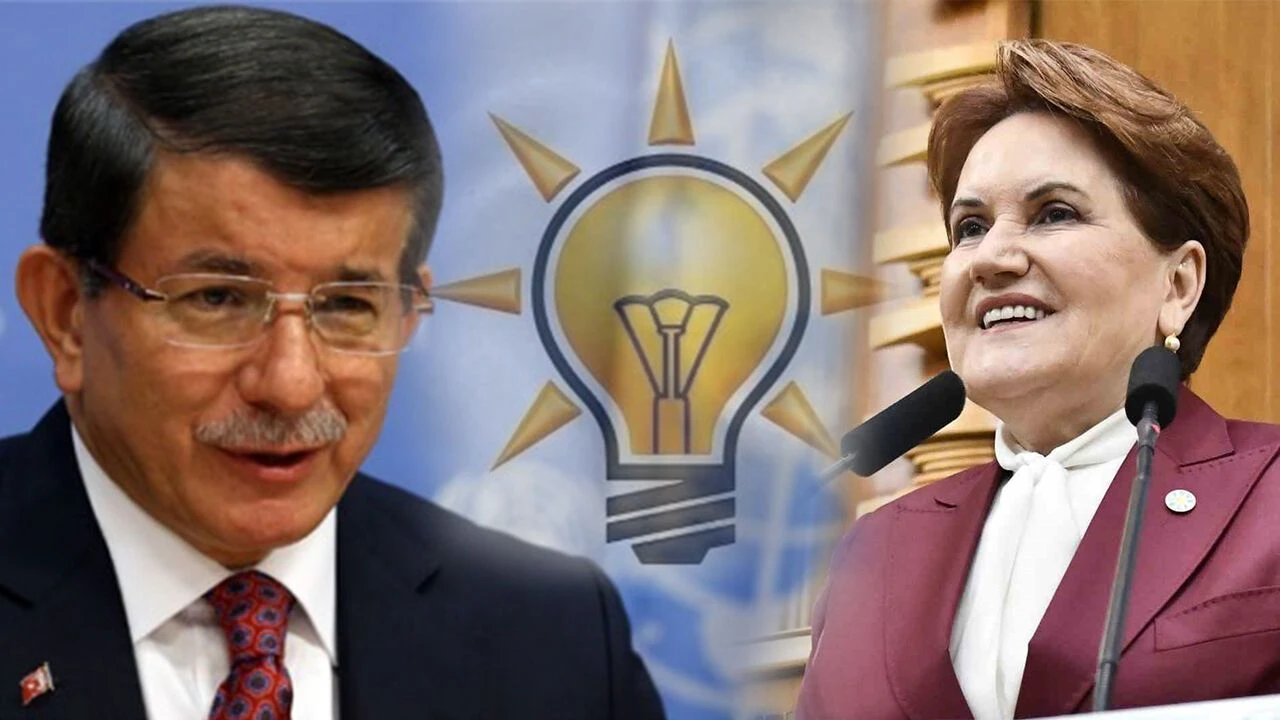 Davutoğlu ve Akşener AK Parti'ye mi katılıyor?