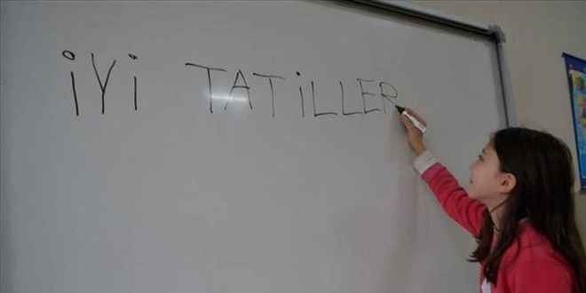 15 tatil ne zaman başlıyor?