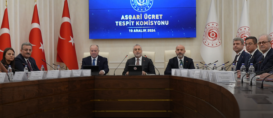 2025 Yılı Asgari Ücreti Belli Oldu