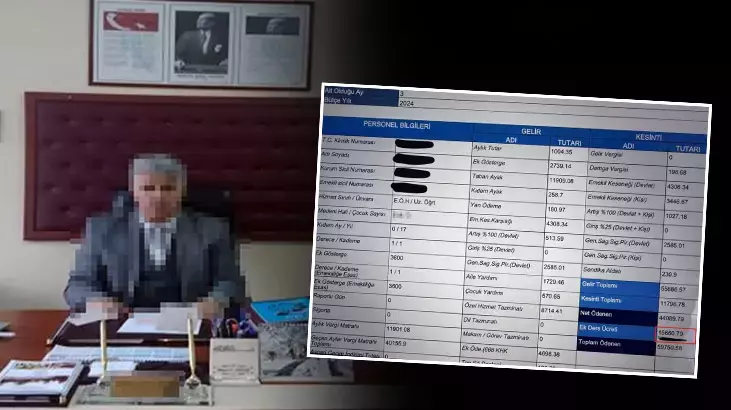 Gölcük Milli Eğitimdeki 4.5 milyon TL'lik ek ders yolsuzluğunda 2 gözaltı