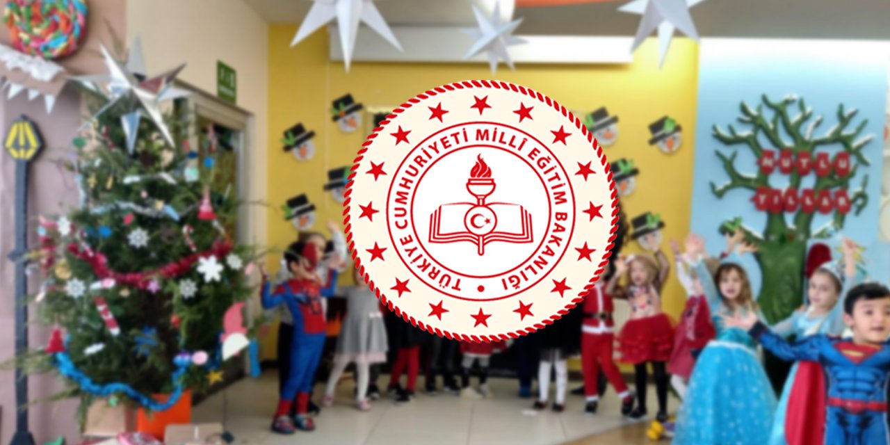 Okullarda Yılbaşı Kutlamalarıyla İlgili MEB'den Kesin Talimat