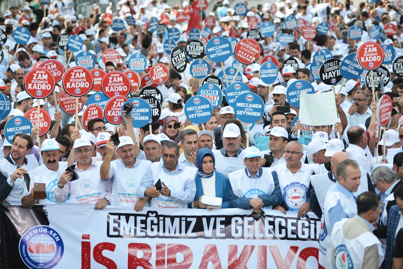 İşte Greve Gidecek Memur Sendikaları
