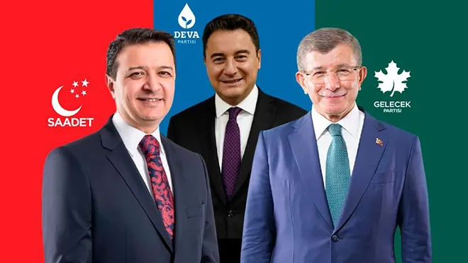 DEVA, Gelecek ve Saadet Partisi Yeni Grup Kurdu! Başkanları O İsim Oldu