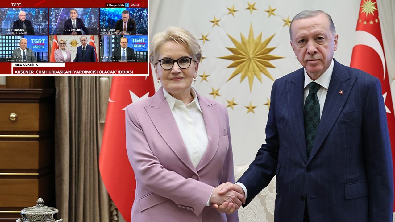 Meral Akşener Cumhurbaşkanı Yardımcısı mı olacak? "İYİ Partililer ile görüştüm" diyerek açıkladı