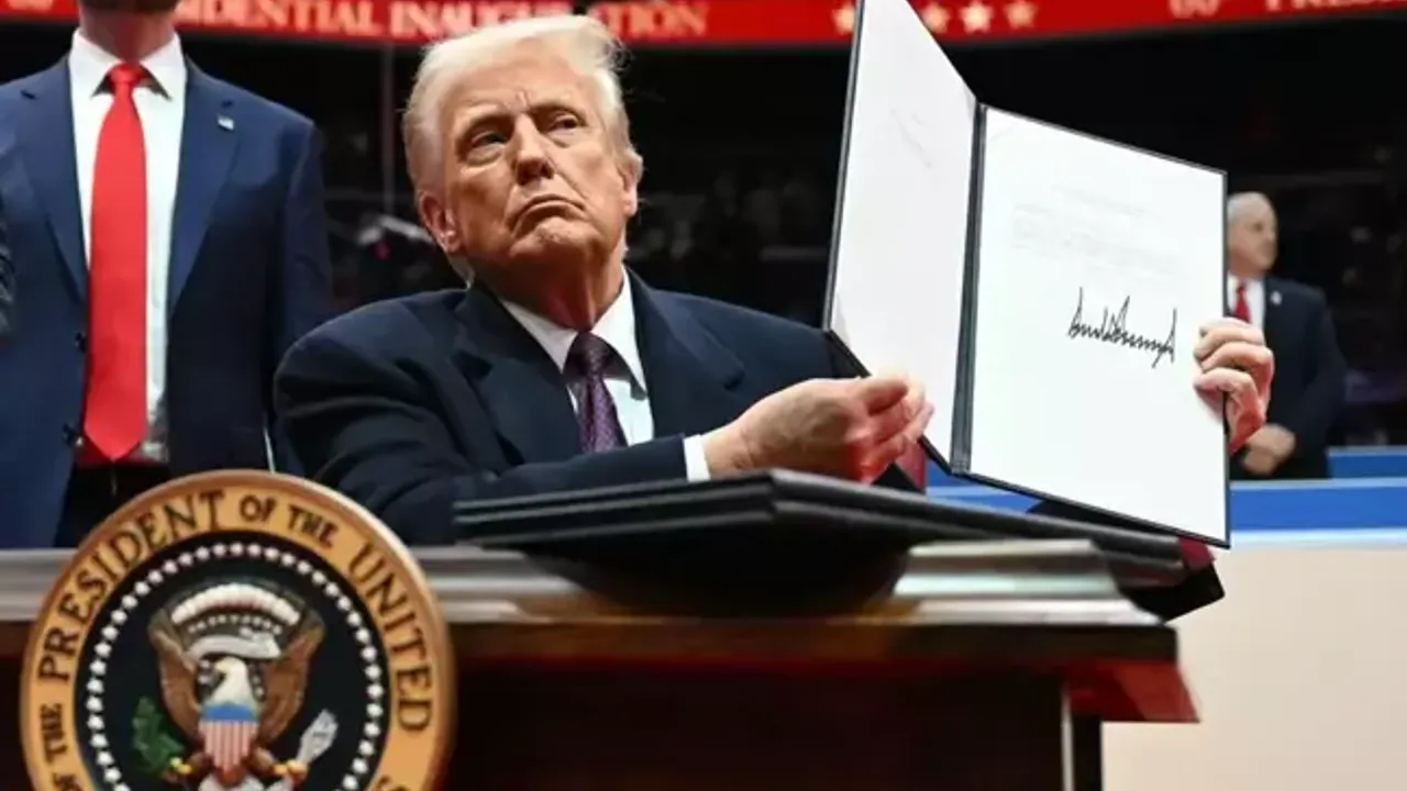 'Trump Kendini Soruşturan savcıların görevine son verdi