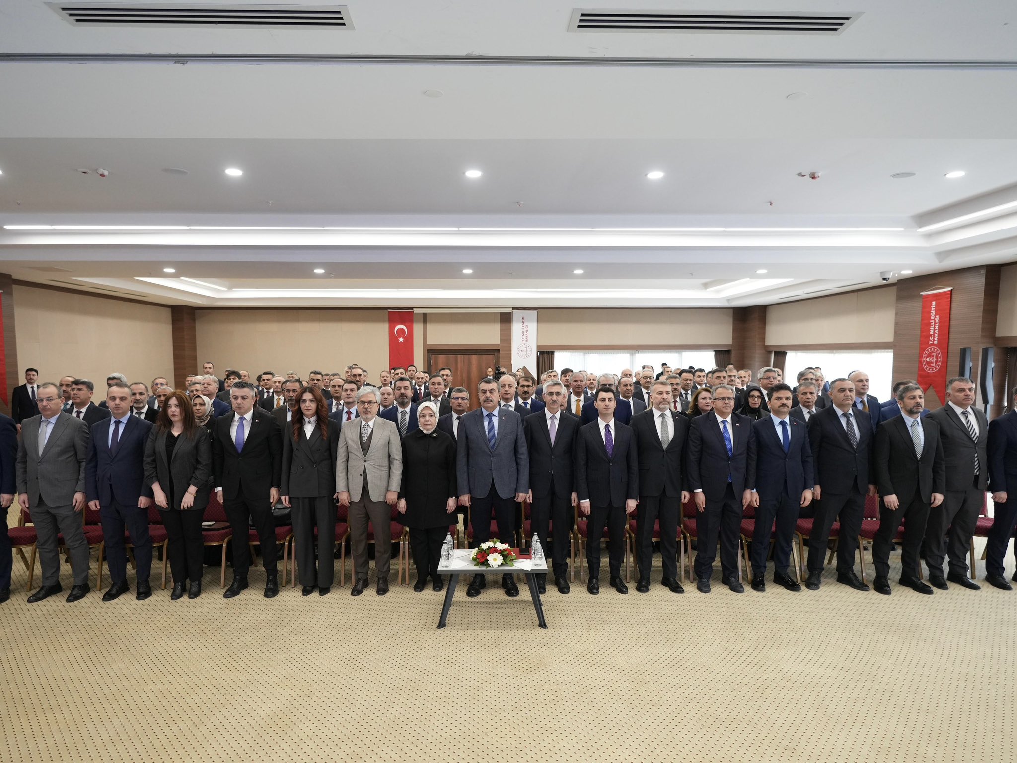 Milli Eğitim Bakanı 81 İl Müdürüyle Bir Araya Geldi