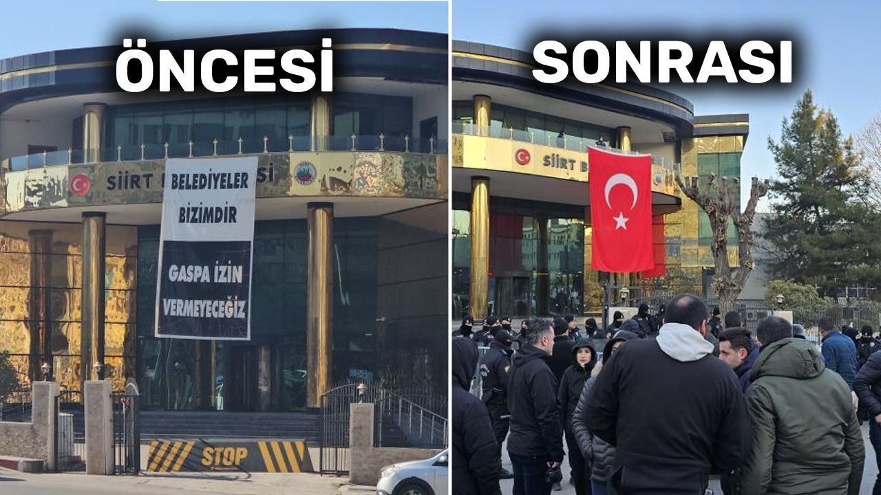 Siirt Belediyesine Kayyım Atandı. Kayyımın İlk İşi Bakın Ne Oldu?