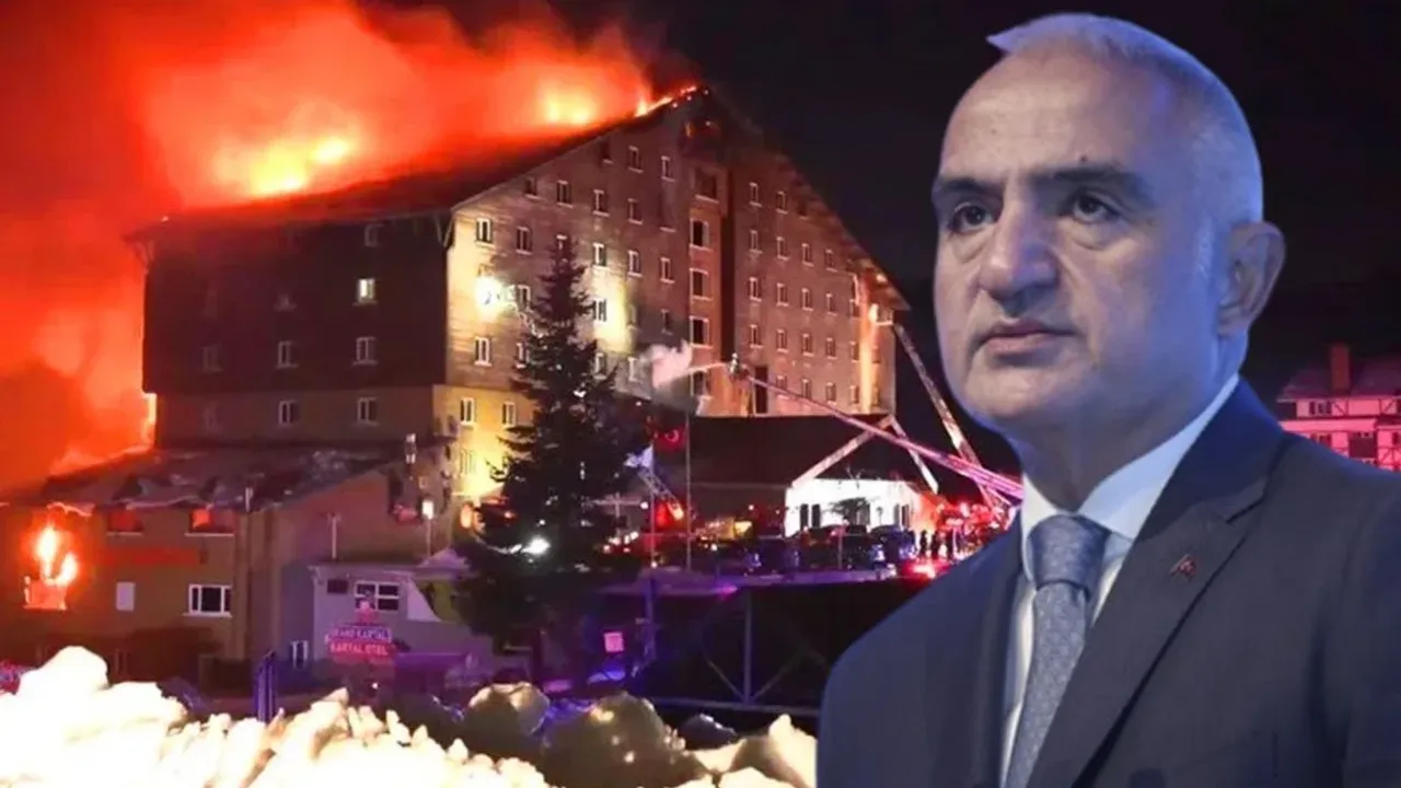 Bakan Ersoy, istifa sorularını yanıtsız bıraktı!