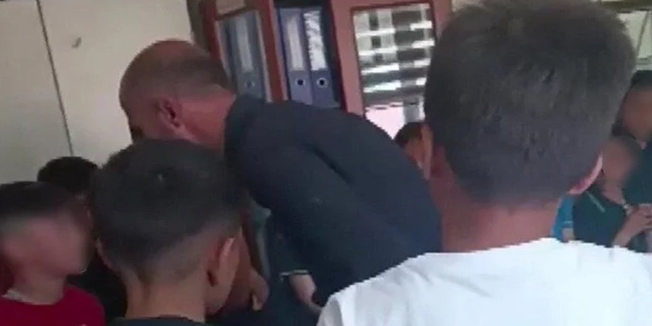 O Okul Müdürü Açığa Alındı