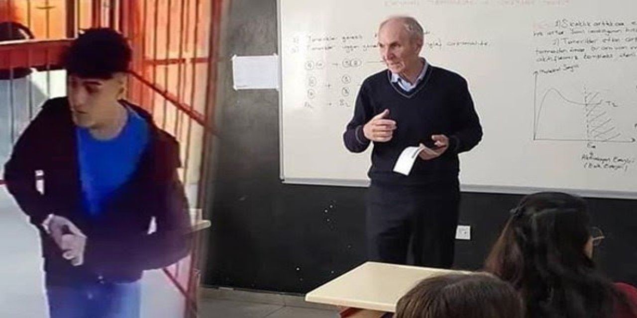 Okul müdürünü öldüren öğrenciden şok eden savunma