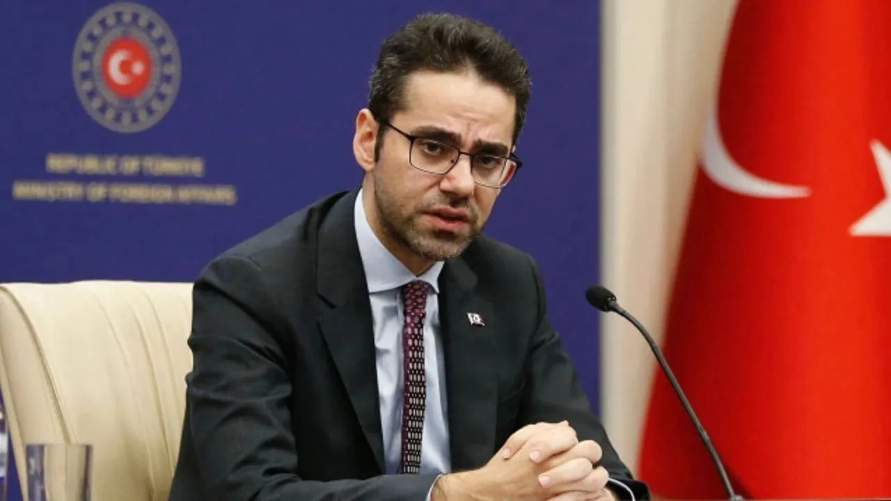 KKTC Büyükelçisi Yasin Ekrem Serim Görevden Alındı