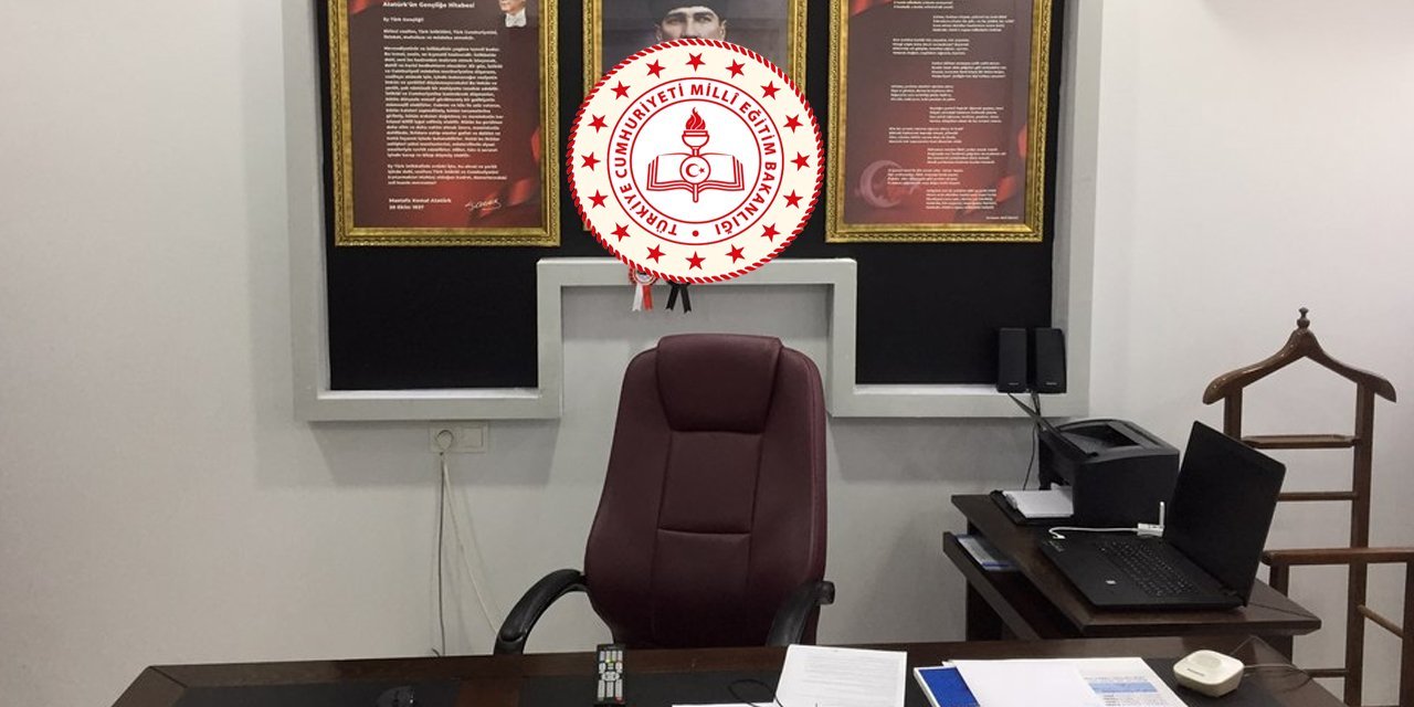 Şube müdürlerine uzman ve başöğretmenlik verilmesi için resmi yazı