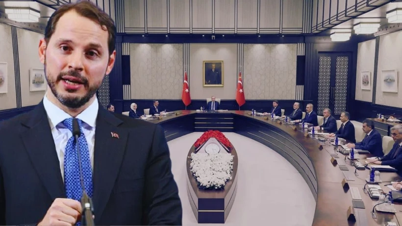 Berat ALBAYRAK Kabineye Geri Dönüyor
