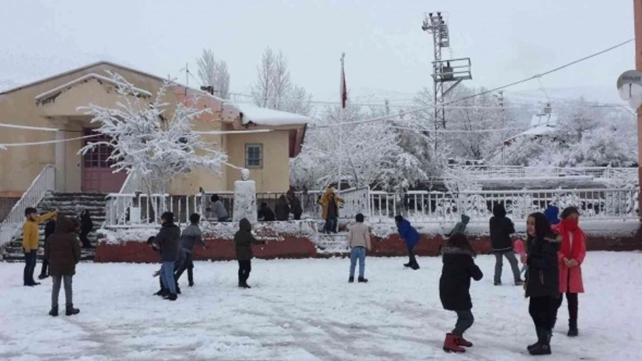 İşte 10 Şubat Pazartesi günü kar tatili olan iller
