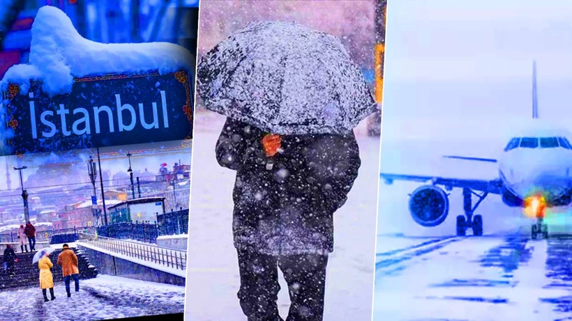 İstanbul'da Kar Alarmı Kar Geri Geliyor