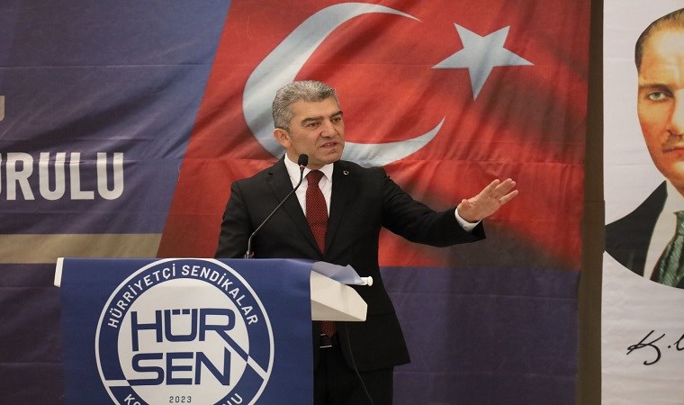 "Siyasetin arka bahçesi olmadan sendikacılık yapıyoruz"