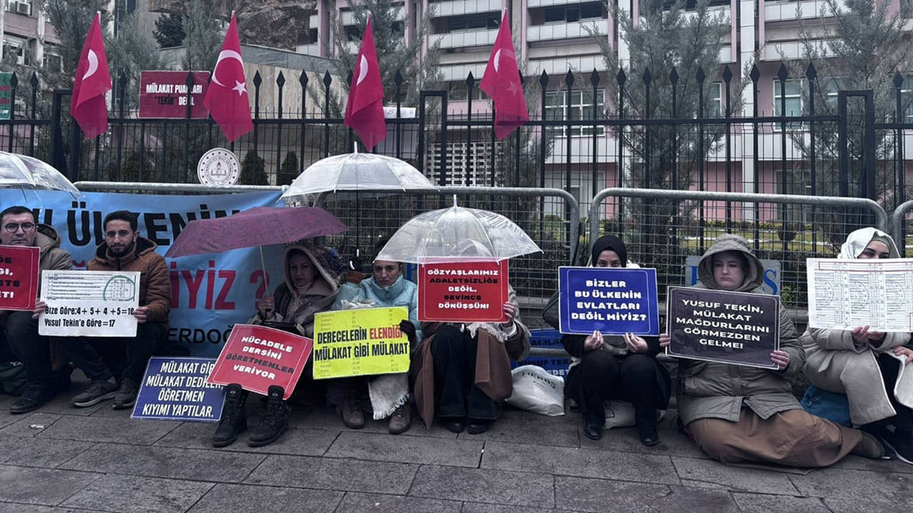 Atanamayan öğretmenler 103 gündür eylemde