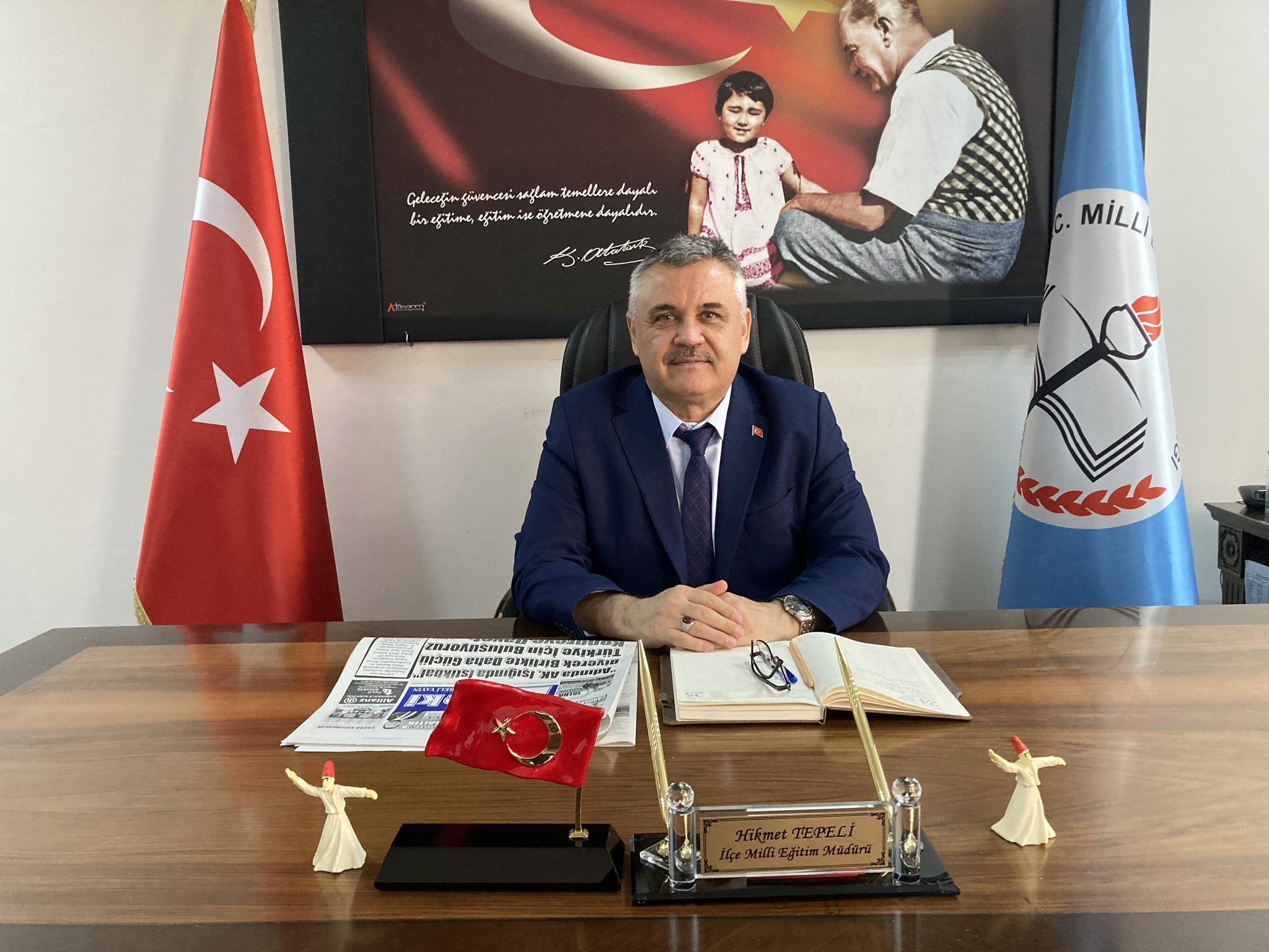 İlçe Milli Eğitim Müdürü Ataması Yapıldı