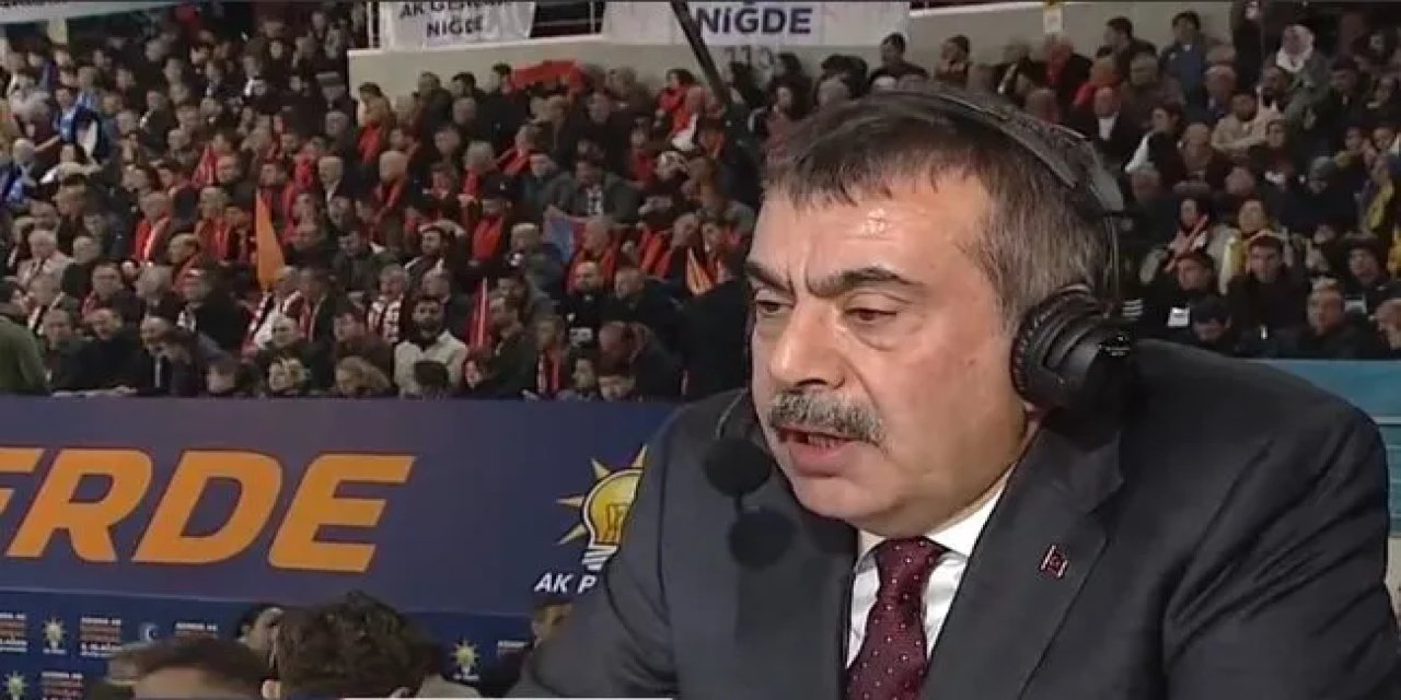 Bakan Yusuf Tekin'den Kabine Değişikliği Açıklaması