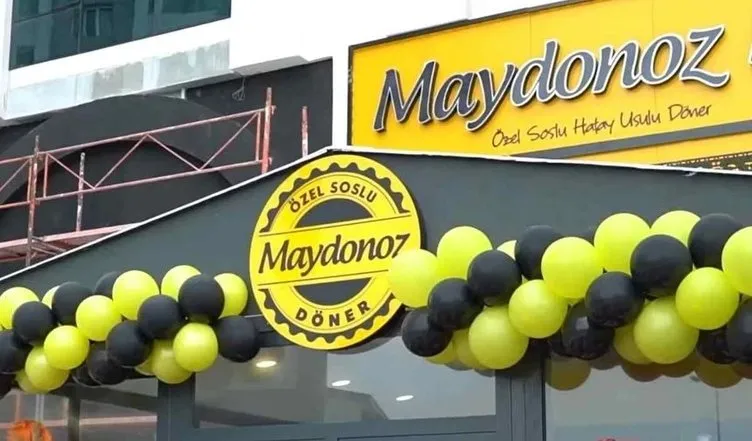 Maydonoz Döner zinciri değil FETÖ’nün hücre evi!