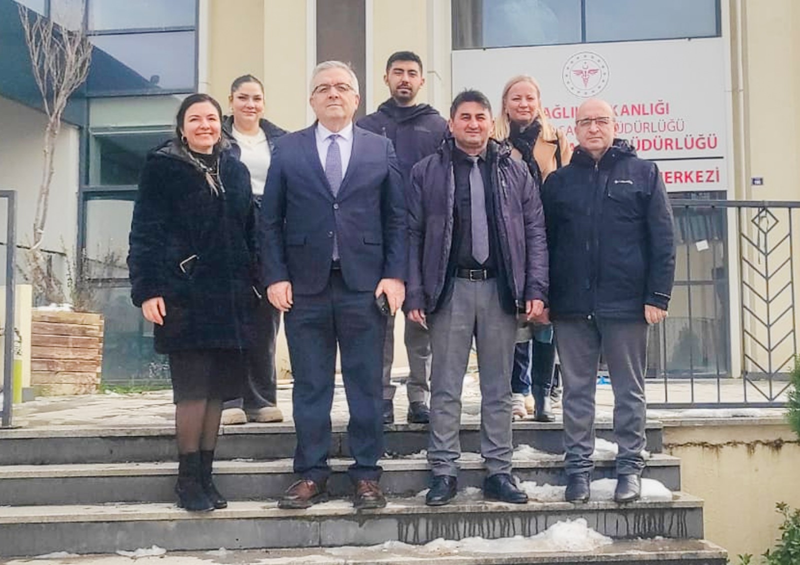 İl Sağlık Müdürü Yüksel Pehlevan'dan Derince ve Körfez'e Ziyaret