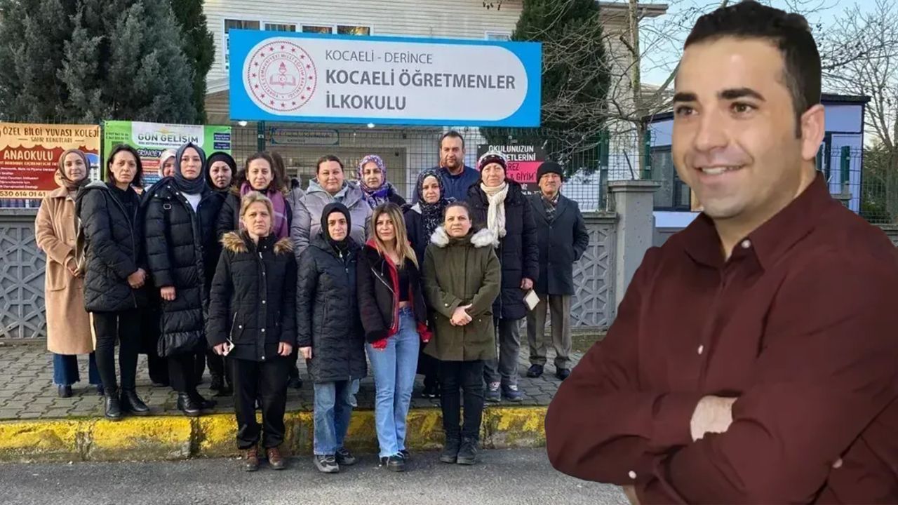 Kriz Çözüldü O Öğretmen Göreve İade Edildi