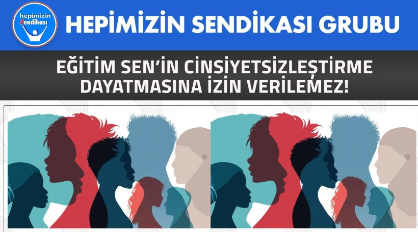 MEB'e Çirkin Eyleme Müsade Etmeyin Çağrısı