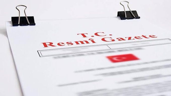Resmi Gazetede Atama Ve Görevden Almalar Yayımlandı