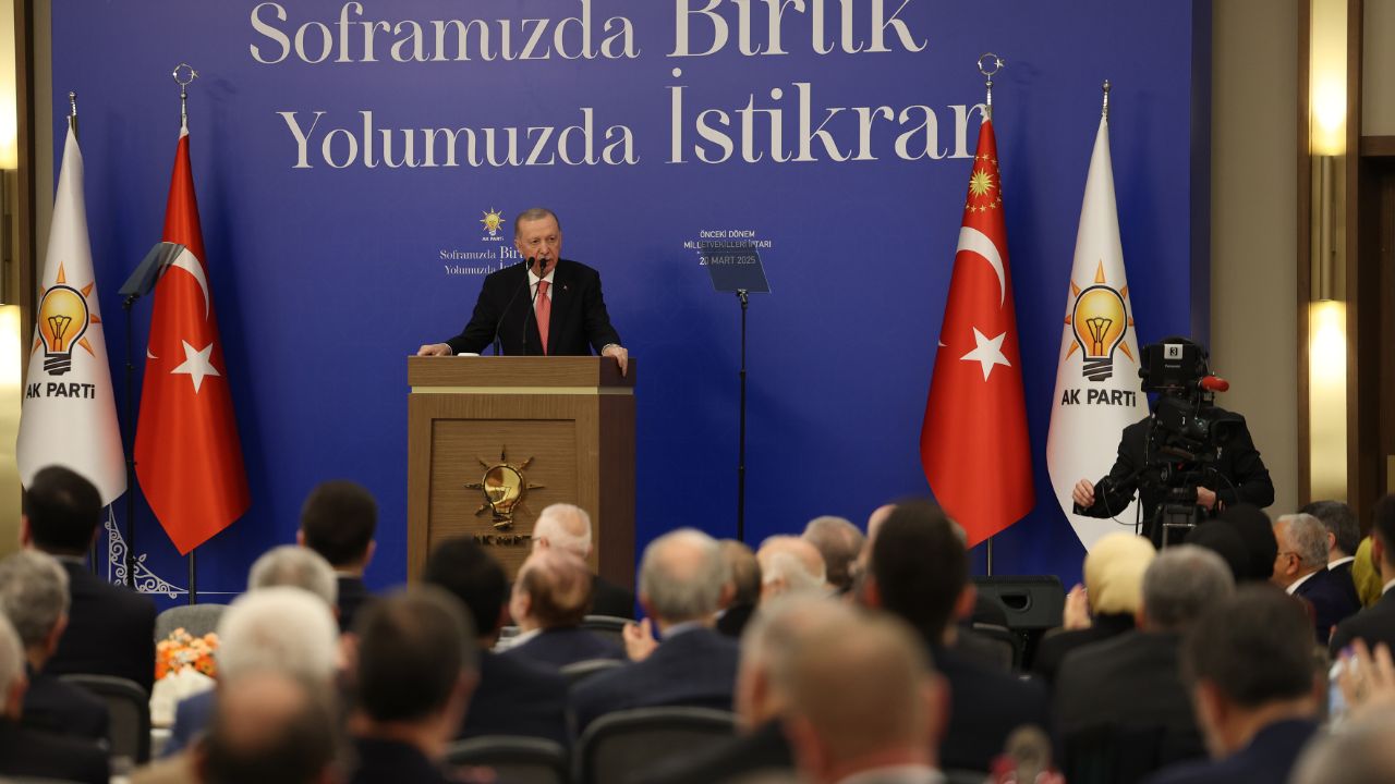 Erdoğan'dan İBB'de yolsuzluk davası için kritik açıklama