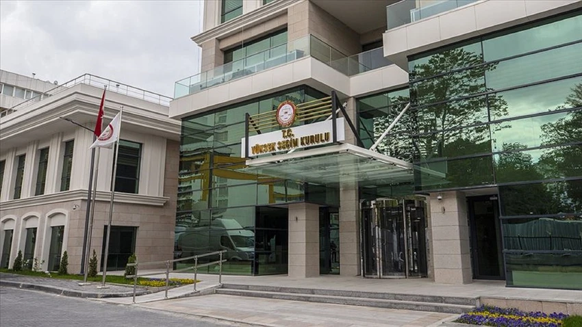 "CHP'nin kurultay başvurusu iptal edilecek" iddialarına YSK'dan açıklama