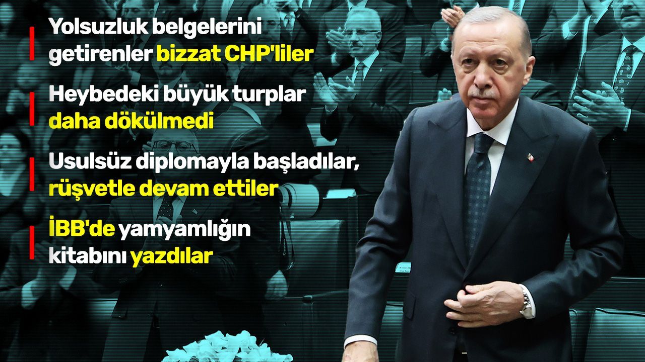 Cumhurbaşkanı Erdoğan: "İBB'de yamyamlığın kitabı yazıldı"
