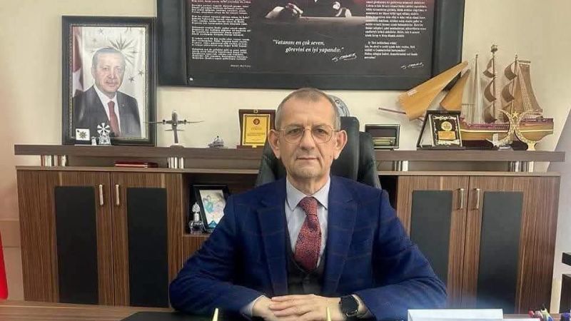 İlçe Milli Eğitim Müdürü Hayatını Kaybetti