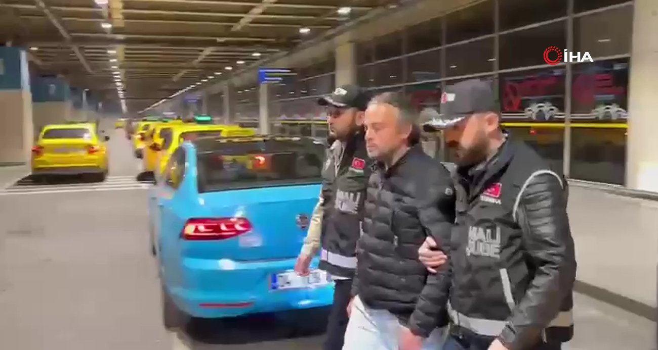 İBB Yolsuzluk Soruşturmasında Aranan Kaan KETENCİ KKTC'de Yakalandı