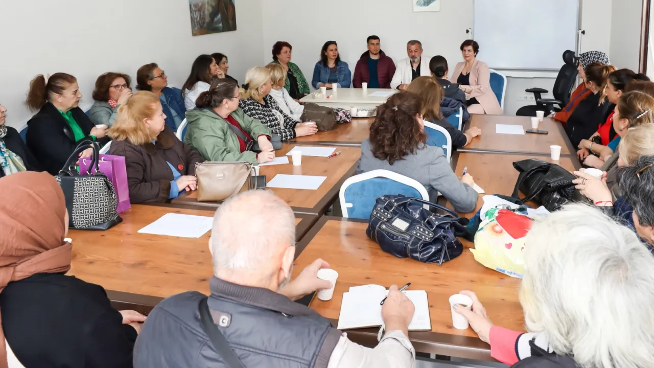 Meslek edindirme kurslarına büyük ilgi