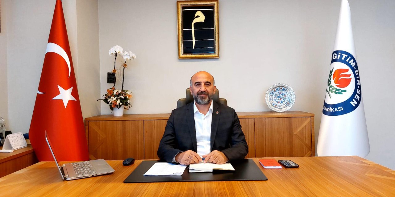 ''Türkiye Yüzyılı, ancak millî bir maarif modeliyle inşa edilebilir.''