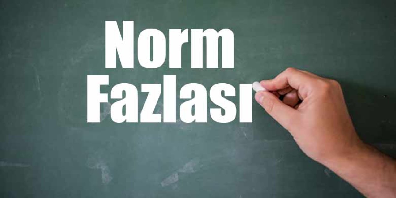 Norm fazlası öğretmenlerin tercih işlemleri başlıyor