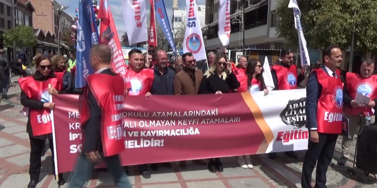 Eğitim sendikasından Milli Eğitim Bakanlığına protesto