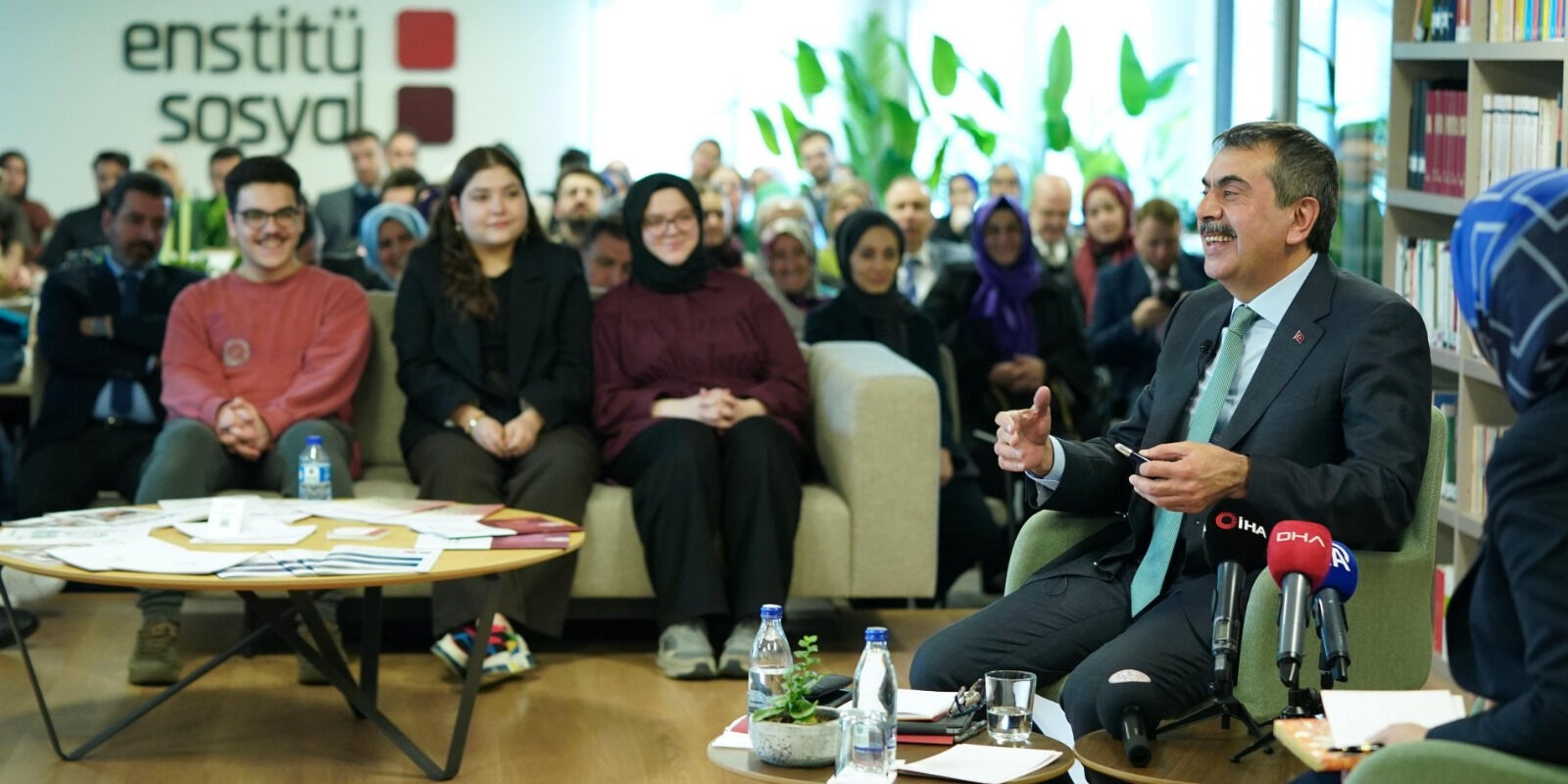 Bakan Tekin: Ne Finlandiya ne Güney Kore... Eğitime Türk modeli