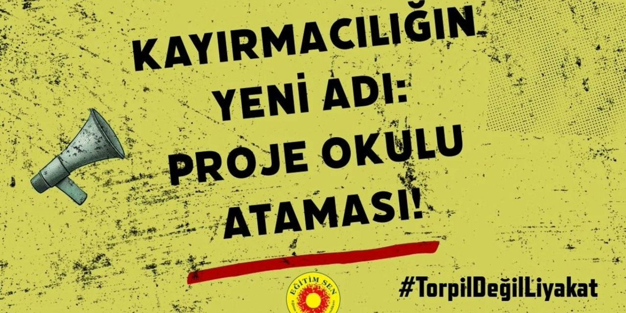 Eğitim Sen Proje Okulları İçin Eylem Kararı Aldı