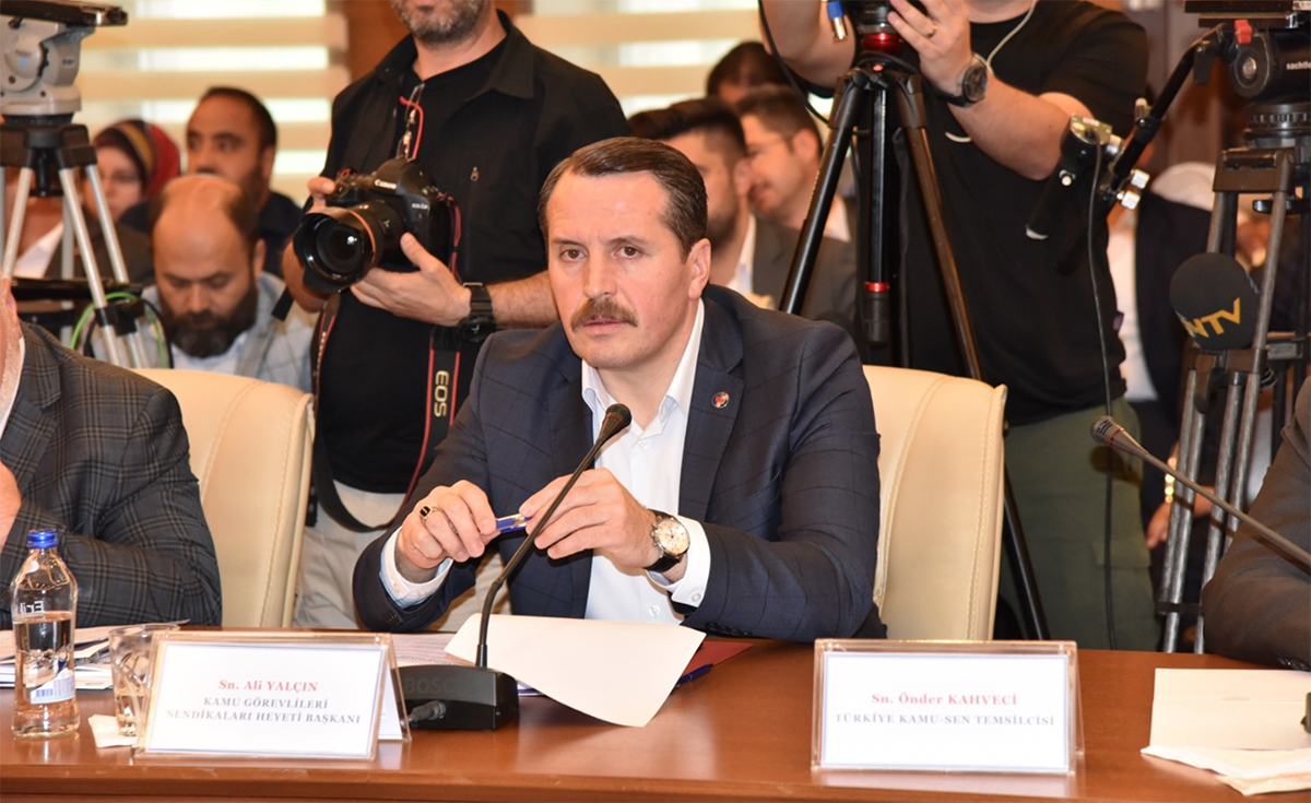 Memurların 8. Dönem (2026-2027 Yılları) Toplu Sözleşme Talepleri