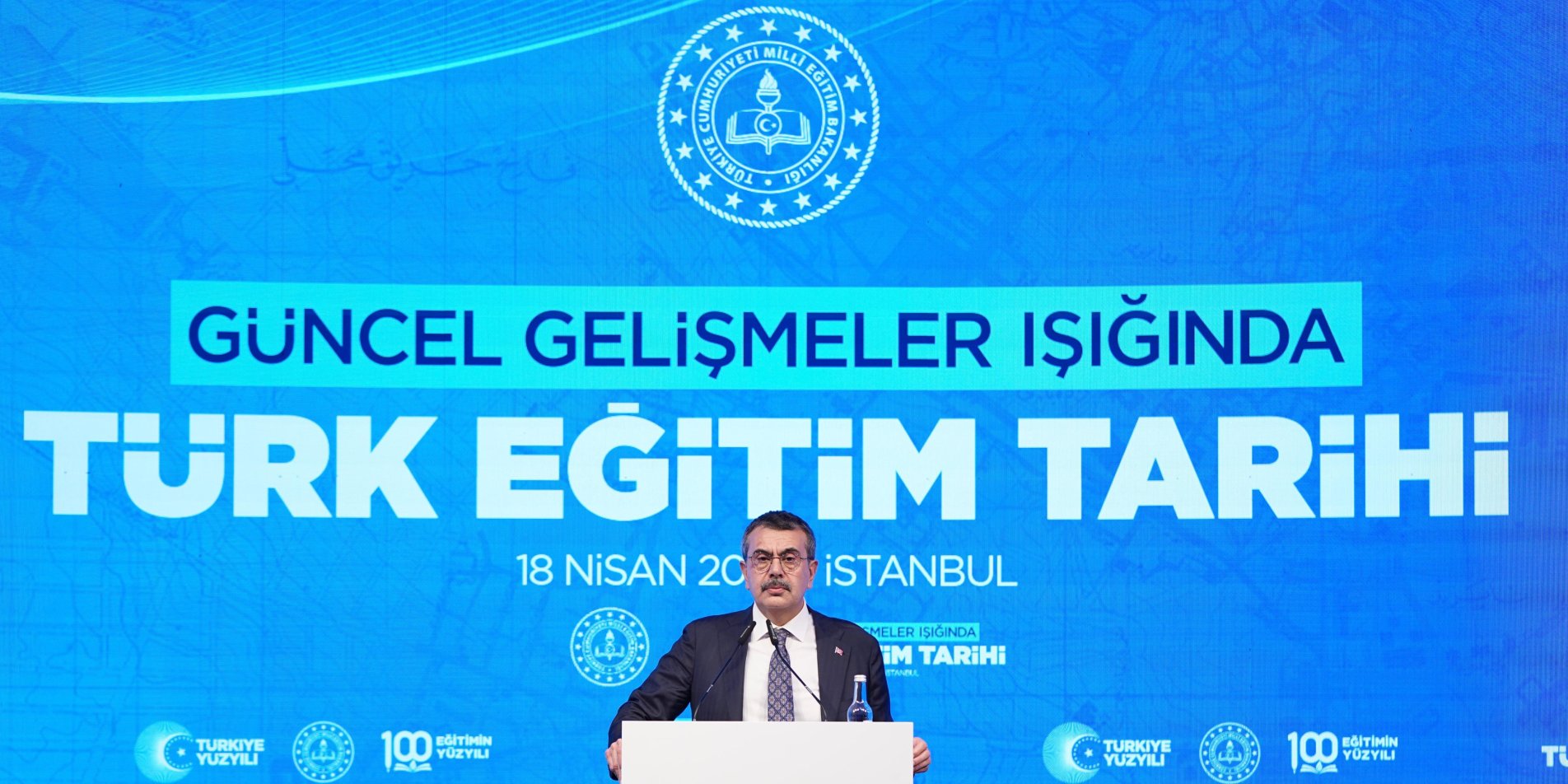 Bakan Tekin Türk Eğitim Tarihi Paneline Katıldı