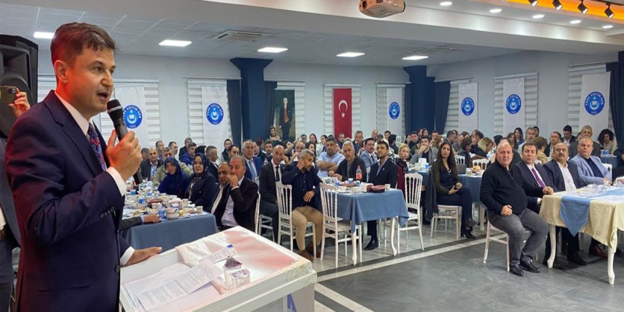 Selahattin Dolgun, Eğitim Çalışanlarından Yetki İstedi!