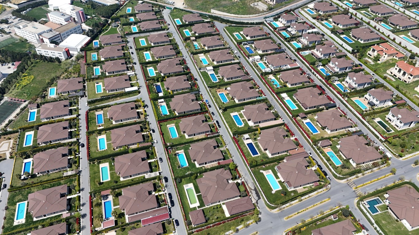 İmamoğlu’nun rüşvet villası havadan görüntülendi