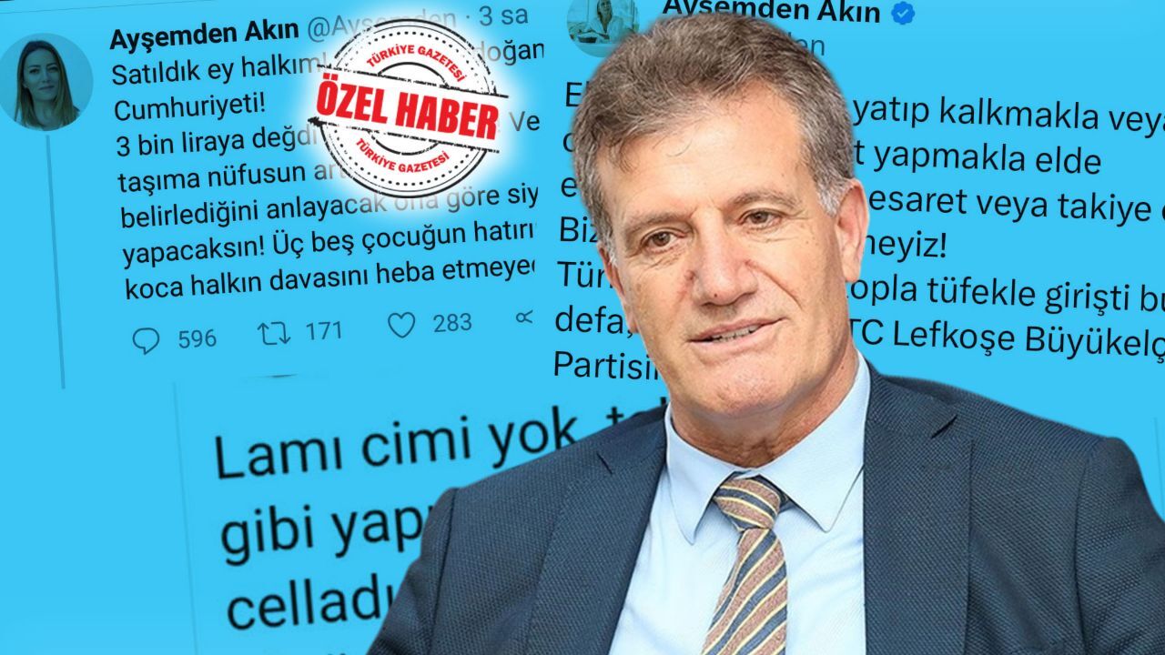 Kıbrıs kumpası! Hayalî kaset üzerinden faaliyet yürütüyorlar